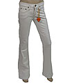 Dittos Women's White Denim Jeans