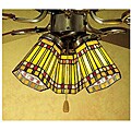 Wisteria Fan Light Shade