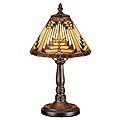 Tiffany-style Navajo Mini Lamp