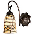 Tiffany-style Acorn Wall Sconce