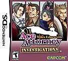 NinDS - Ace Attorney Investigations: Miles Edgeworth