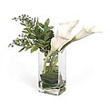 Kathy Ireland Home Calla Wrap Silk Plant