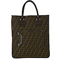 Fendi 'Zucca' Canvas Tote Bag