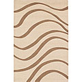 Trend Weave Design Heat-set Polypropylene Rug (2'7 x 4'7)
