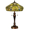 Tiffany-style Dogwood Table Lamp