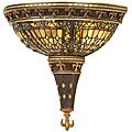 Fleur de Lis Wall Sconce