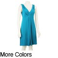Spense Women's Cowl Back Sleevless Tank Dress