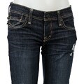 Taverniti Women's 5-pocket Bootleg Jeans