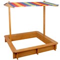 Pine Wood Sandbox