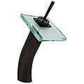 Geyser Bathroom Vanity Vessel Oil Rubbed Bronze Waterfall Faucet