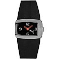 Puma Women's Capella Rubber Strap Black Dial Watch