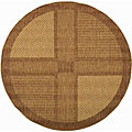 Lakeview Indoor/ Outdoor Polypropylene Rug (5'3 Round)