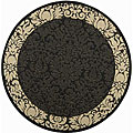 Kaii Indoor/ Outdoor Polypropylene Rug (5'3 Round)