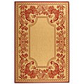 Rooster Indoor/ Outdoor Rug (6'7 x 9'6)