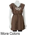 French Connection Women's 'Angel' Sequin Shirt