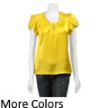 French Connection Women's Silk Top