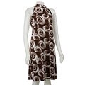 Nicewear Women's Plus Size High-neck Dress