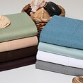 Pima Cotton 550 Thread Count Dotted Sheet Set