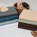 Pima Cotton 550 Thread Count Solid Pillowcases (Set of 2)