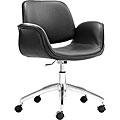 Capitol Black Office Chair