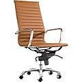 Manhattan Terracotta High-back Office Chair