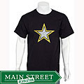 Los Angeles Pop Art Men's Army T-shirt