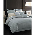 Croscill Faith Blue Luxury 4-piece Duvet Cover Set