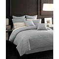 Croscill Faith Blue Luxury 4-piece Duvet Cover Set