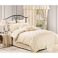 Petal Vine 7-piece Queen Jacquard Comforter Set