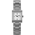 Titan Women's Elegant Stainless Steel White Dial Watch