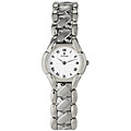 Titan Women's Elegant White Dial Watch