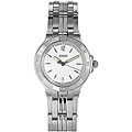 Titan Women's Elegant White Dial Watch