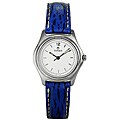 Titan Women's White Dial Leather Strap Watch