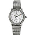 Titan Men's Sport White Dial Stainless Steel Band Watch