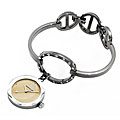Jennifer Lopez Women's Stainless Steel Bangle Watch