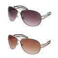 XOXO Women's 'Knockout' Sunglasses