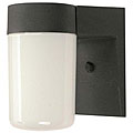 Black Diecast Aluminum Outdoor Wall Light