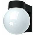 Black Diecast Aluminum 1-light Outdoor Lantern