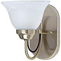 Satin Brass Wall Light Sconce