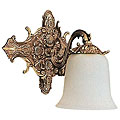 Antique Brass 1-light Wall Sconce