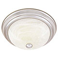 Silver Mist 1-light Flush Mount Ceiling Fixture