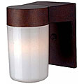 Weathered Antique Bronze 1-light Outdoor Wall Sconce