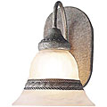 Renaissance 1-light Silver Wall Sconce