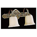 Olde Brass 2-light Wall Sconce
