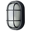Black Diecast Aluminum 1-light Outdoor Wall Fixture