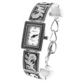 Geneva Women's Concho-style Toggle Watch