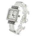 Geneva Women's Concho-style Toggle Watch