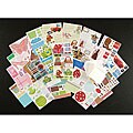 Hot off the Press Shaped Paper Flair Card Making Kit