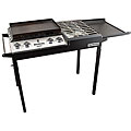 Browning Four-burner Range