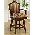Crest Chorusline Swivel 24-inch Counter Stool